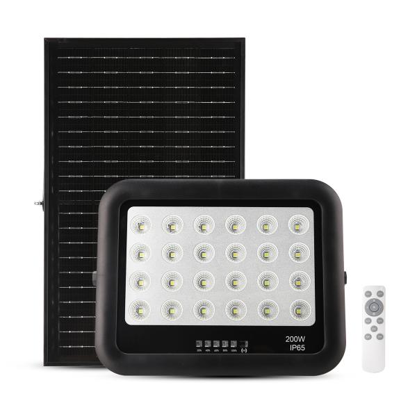 Park Road Ip65 Solar Lamp Floodlight  200w Led Solar Flood Light
