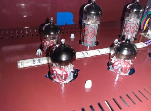 Mesa Boogie Rectifier Style Mini Tube Guitar Amplifier Head 25W/10W with Jj Tubes and Metal Cabinet