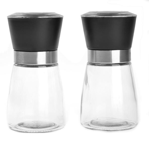 Manual Glass salt & pepper grinder