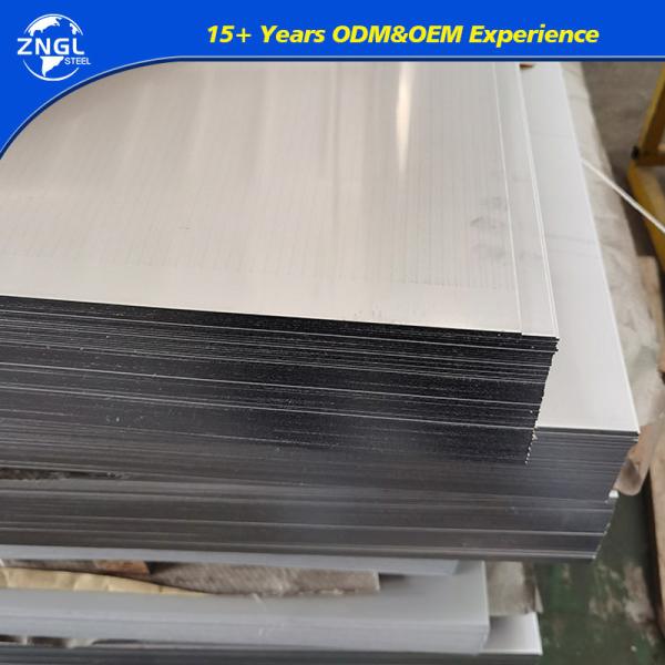 Excellente résistance à la corrosion 304 304L Plaque en acier inoxydable avec finition de surface Ba