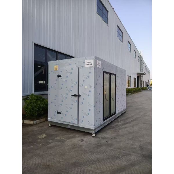 High Quality Thermal Insulated Pir Pu Container Cold Room Panels for Food Storage Refrigerated Warehouse Construction High