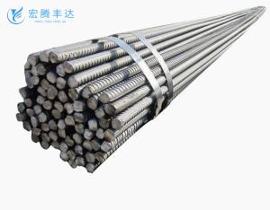Construction Iron Steel Rebar HRB500 HRB600 Steel Reinforcing Bar