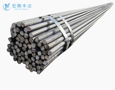 Construction Iron Steel Rebar HRB500 HRB600 Steel Reinforcing Bar