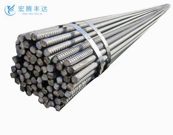 Construction Iron Steel Rebar HRB500 HRB600 Steel Reinforcing Bar