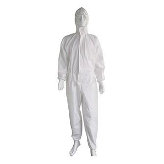 Equipamento de proteção pessoal do PPE das combinações descartáveis brancas 70g