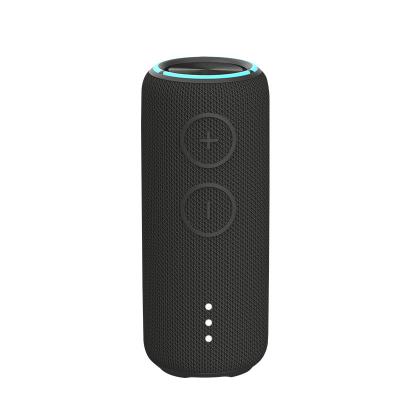 Orador impermeável sem fio IPX7 de Bluetooth H300 da luz do diodo emissor de luz com Bass Plate
