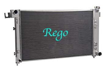 Light Weight  Aluminum Car Radiator Maximum Cooling Efficiency For Dodge Ram