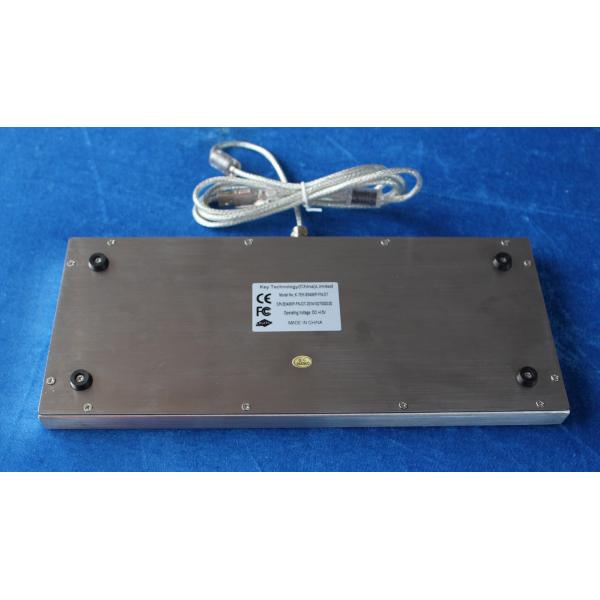 95 Keys Desktop Metal PC Keyboard With Numeric Keypad And Function Keys