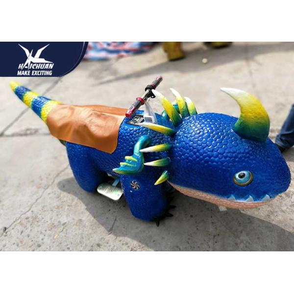 Cartoon Motorized Animal Scooters For Adults Brushless Motors Eyes Lighting