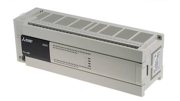 FX3U-80MR/ES-A high-performance compact PLC featuring 80 integrated I/O points (40 digital inputs/40 relay outputs)