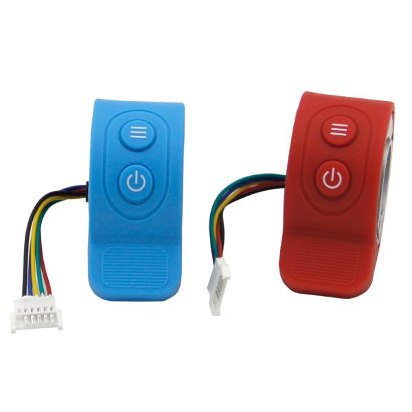 HX X6 Accelerator Throttle Red Blue Electric Scooter Throttle Control
