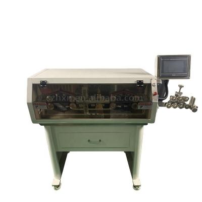 Revolutionize Your Cable Production with Our Belt-fed Wire Cutting and Stripping Machine