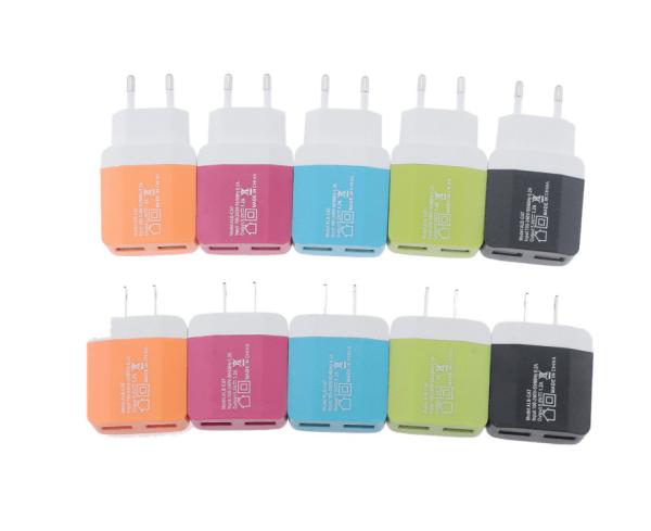 5V 1.2A dual usb charger cheaper price stock cheaper charger  free sample power adapter