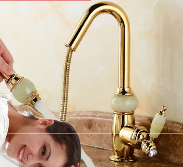 Ceramic Valve Core ODM Vintage Bathroom Sink Faucets