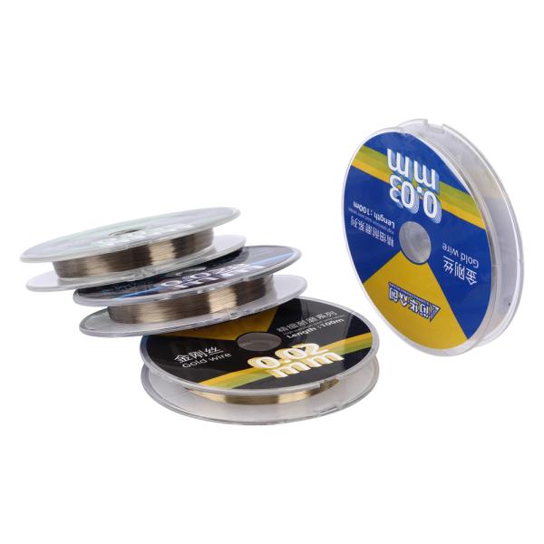 0.02mm 0.028mm 0.03mm 0.035mm Soldering Remover Wire For Mobile Devices Repairing