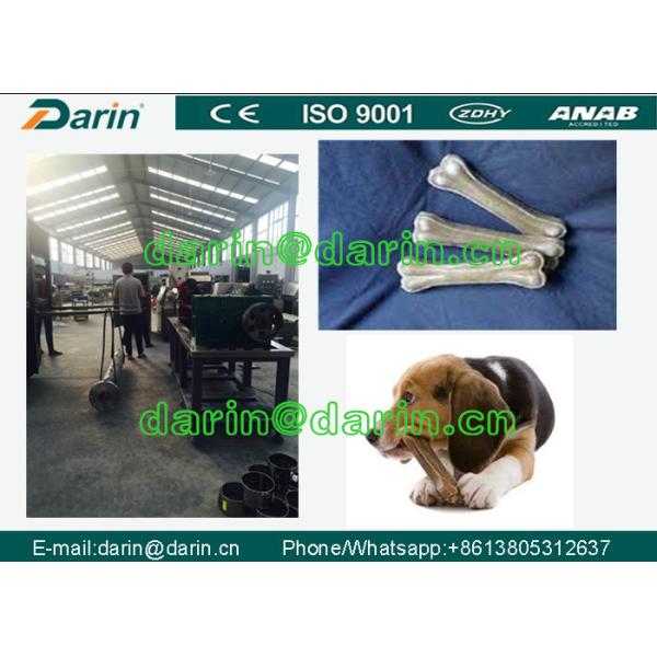 o gêmeo 60T molda o osso de cão que faz a máquina o CE dental do osso dos deleites aprovado
