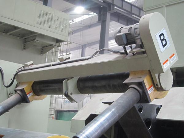 Thin Roll Stamping Die Disc Horizontal Coil Feeder Straightener Automatic Punching Machine