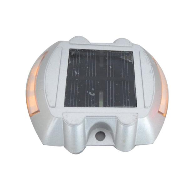 Yellow Cat Eye LED Reflector A Long-lasting Solution for Road Safety