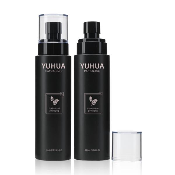 Бутылка ЛЮБИМЦА спрейера 200ml бутылки штейнового черного точного тумана пластиковая с насосом брызг