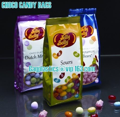 Side Gusset Bags, Quad Sealed Bags, Cookie packaging, Tea pack, Coffee pack, Oil packaging Aluminium Foil k Bags W