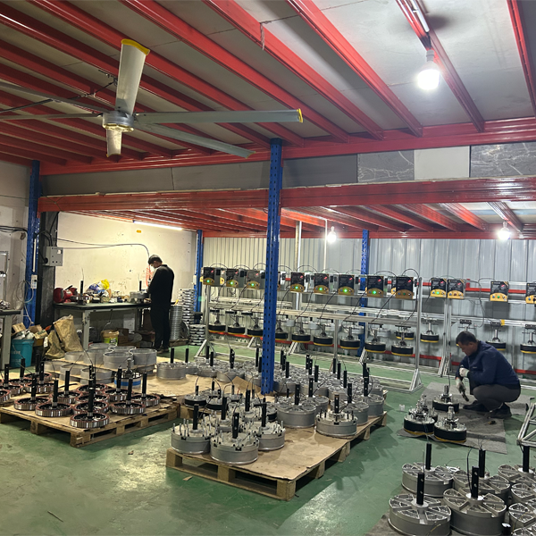 380В питание 5 лопастей 3,0 м 10 футов промышленный HVLS большой потолочный вентилятор с контроллером