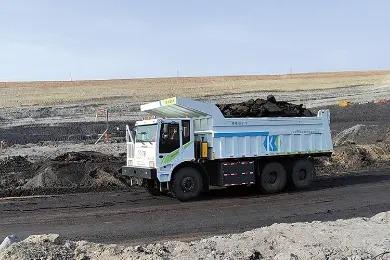 125 Ton Electric Mining Truck 528kWh Zero Emission