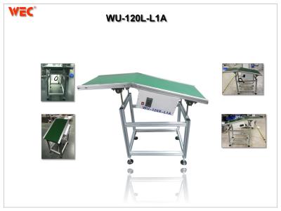 ZD 25W PCB 1.2m Outlet Conveyor Input 1200mm L-R Or R-L Assembly Machine