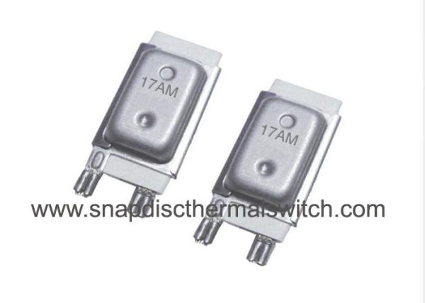 Miniature Electric Heater Thermal Switch Thermal Overload Protector Switch