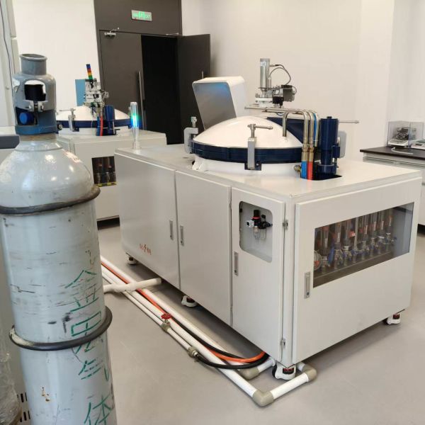Customization Laboratory Induction Furnace For Poly Silicon Material Processing