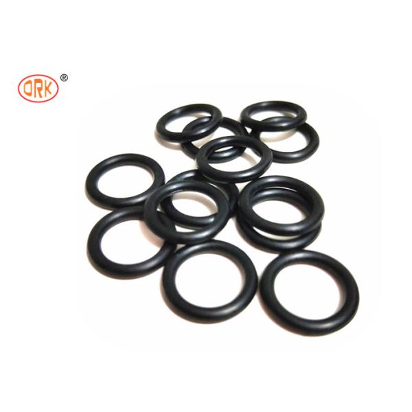 Black 30-90 Shore-A or IRHD Hardness Classic Chemical Seals FKM FPM Flat Rubber O-ring Seals