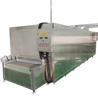 300KG/H  IQF Tunnel Food Freezing Machine For French Fries Fish