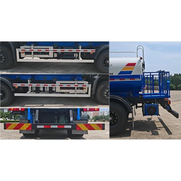 18000KG Pure Electric Water Truck 10m3 Sprinklers Truck Easy Operational