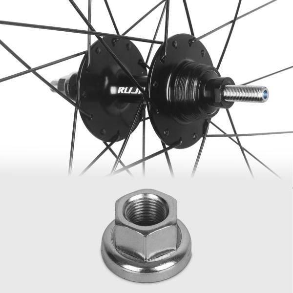 Carbon 700C Fixed Gear Wheelset 50mm Vacuum Rim Road Bike Wheelset