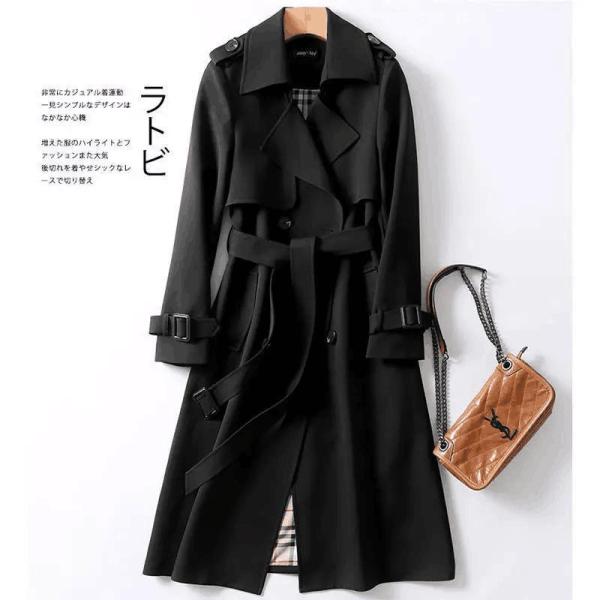 Elegant Light Fashion Puffer Down Coat Belted Overcoat Women Trench Coat