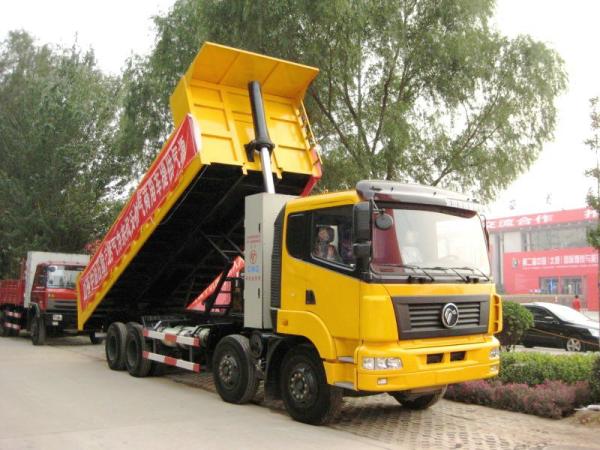 CNG 8x4 Euro3 Dongfeng CNG Dump Truck DFE3310VF,Dongfeng Camiones De Servicio Pesado,Dongfeng Heavy Duty Tipper
