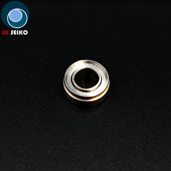 SR144TLZWKN 3.175*6.35*2.78 High Speed Dental Bearing Stainless Steel Torlon Cage Precision Grade P4