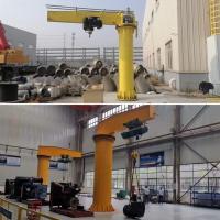 Pilar Mounted Jib Crane 0.25ton 1ton 2ton 3ton 5ton avec à télécommande
