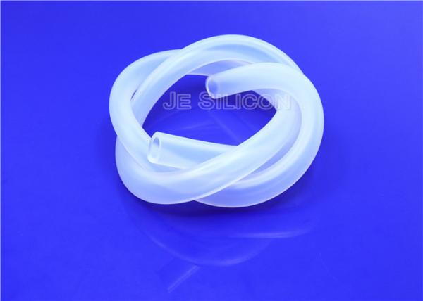 0.1mm Tolerance Silicone Tubing Medical Grade No Toxic Outstanding Heat Resistant