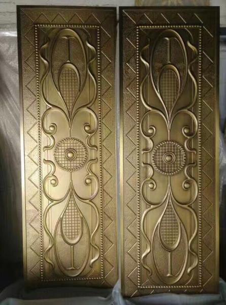 Laser Engraving Aluminum Carved Skeleton Hollow Out Decoration Wall Panels From China Manufacturer