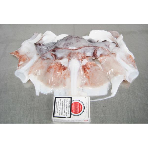 BRC Giant Sea Squid Neck Meat , Gigas Bqf Export Thailand  Squid Neck Of Peru