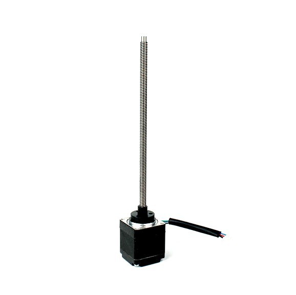 NEMA17 42mm 1.8° Linear Stepper Motor Lead Screw Stepper Low Friction Quiet For Automated Tools