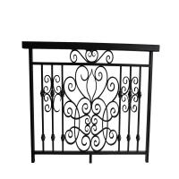 Wall Mounted Powder Coated Aluminium Balustrade Handrail For Stair Decking