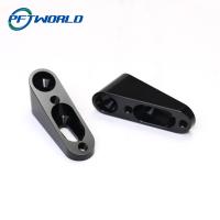 Pièces de rotation en aluminium de galvanoplastie de commande numérique par ordinateur, services de usinage du micro ISO9001