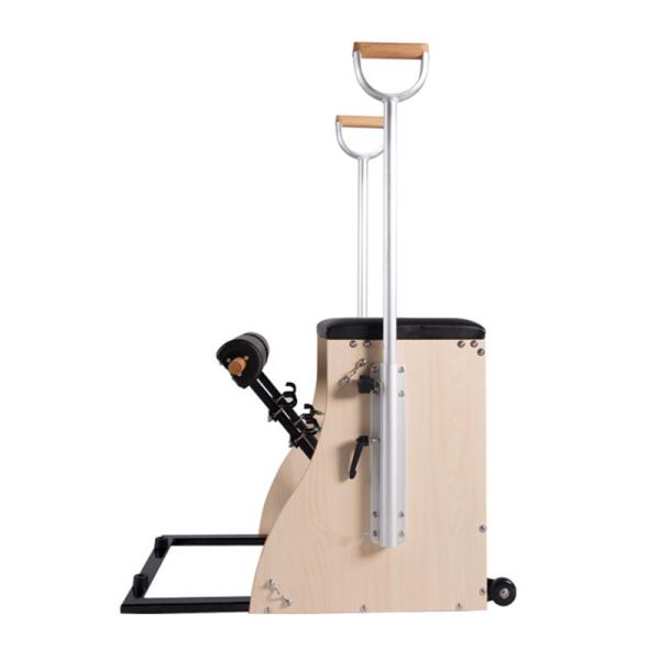 Best quality pilates reformer wooden combo chair with metal base