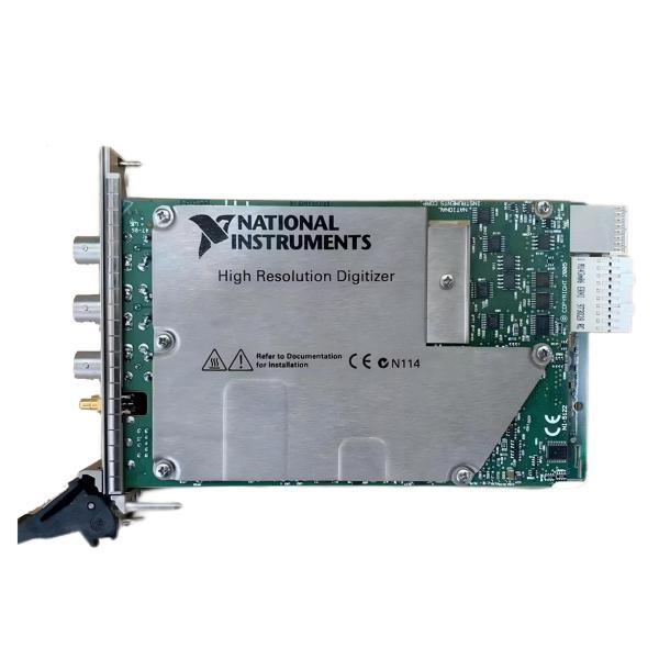 PXIe-5122 High Speed Digitizer 100MHz Bandwidth 14 Bit Resolution