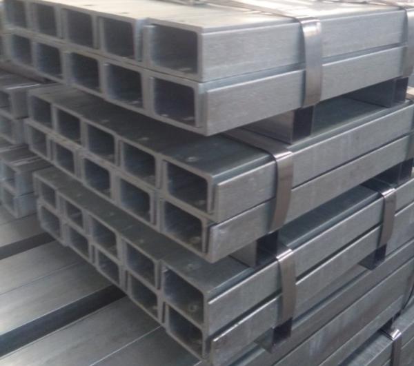 Galvanized U Beam Steel Channel Steel 18guage 1 Galvanized U Channel S355j2 Rolled Formed