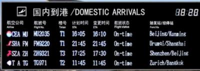 Flight Positive LCD Display 12V 24*24 Dots Character LCD Screen For Airport Application