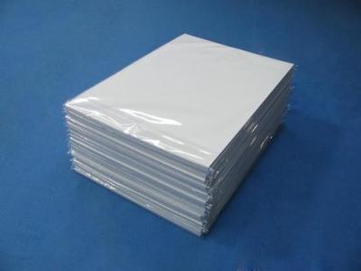 Self Adhesive Inkjet Poster Paper 135gsm High Glossy Cut Sheets And Rolls