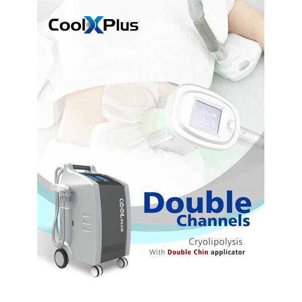Самая лучшая машина терапией вакуума Cryolipolysis цены для тела формируя самое новое жирное замерзая двойное уменьшение ручек канала 4
