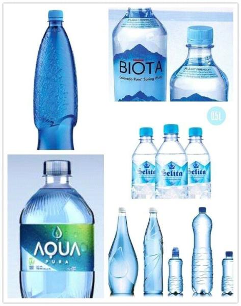 2 Cavity Plastic Bottle Manufacturer Machine With Hydraulic Mold Clamping System